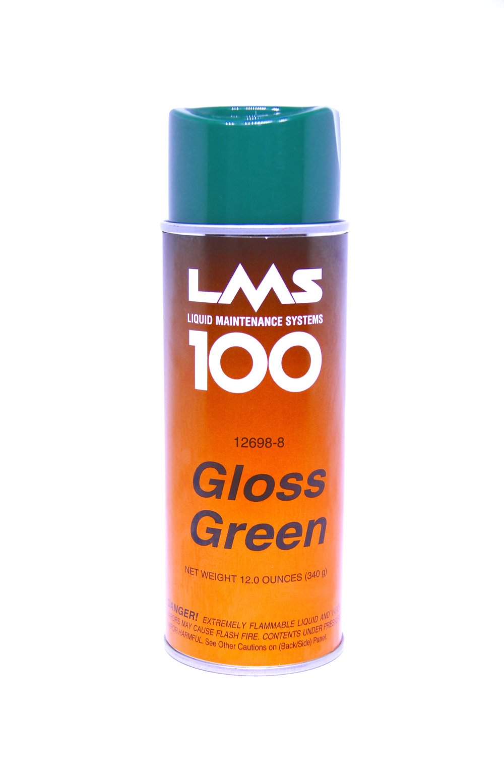 Green Gloss Spray Paint — Dixie Packing & Seal